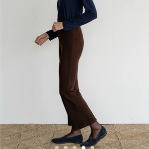 DONNI. Brown Pants XS